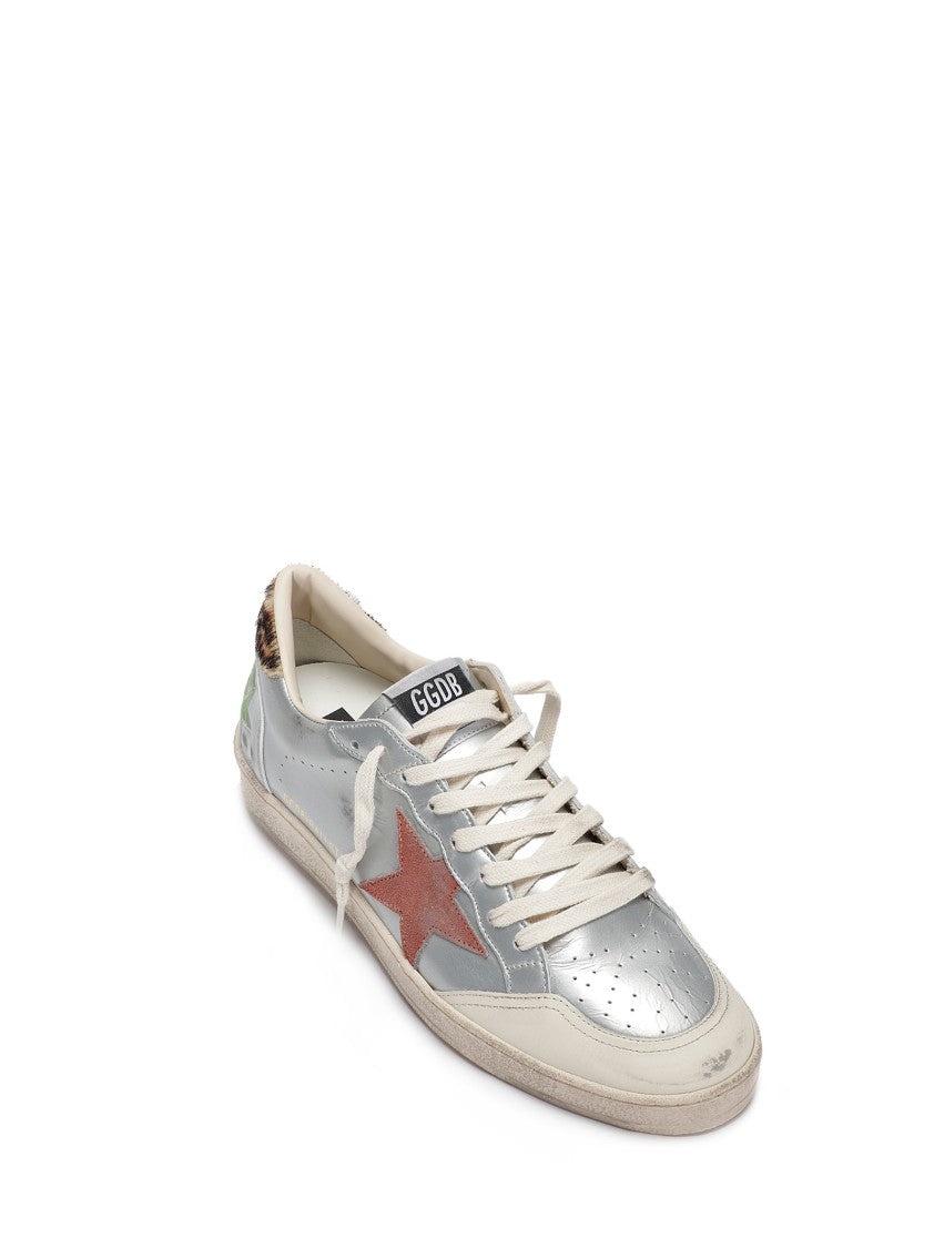 Golden Goose Ballstar Suede Leather Upper Toe