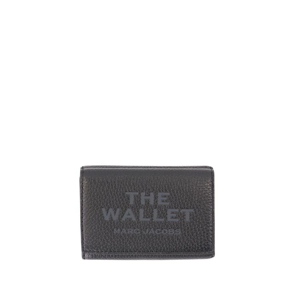 Marc Jacobs The Trifold Wallet - Leather - Black