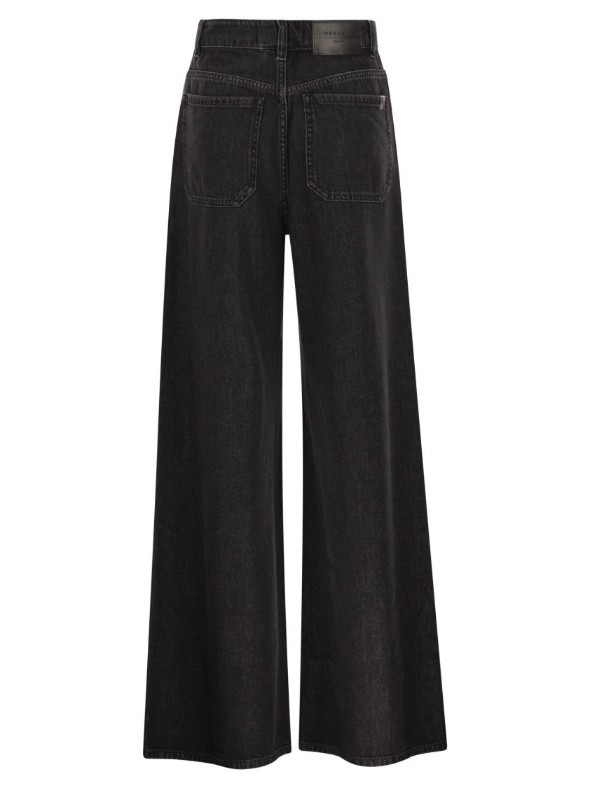 Max Mara Wkdvega - Wide-Leg Denim Jeans