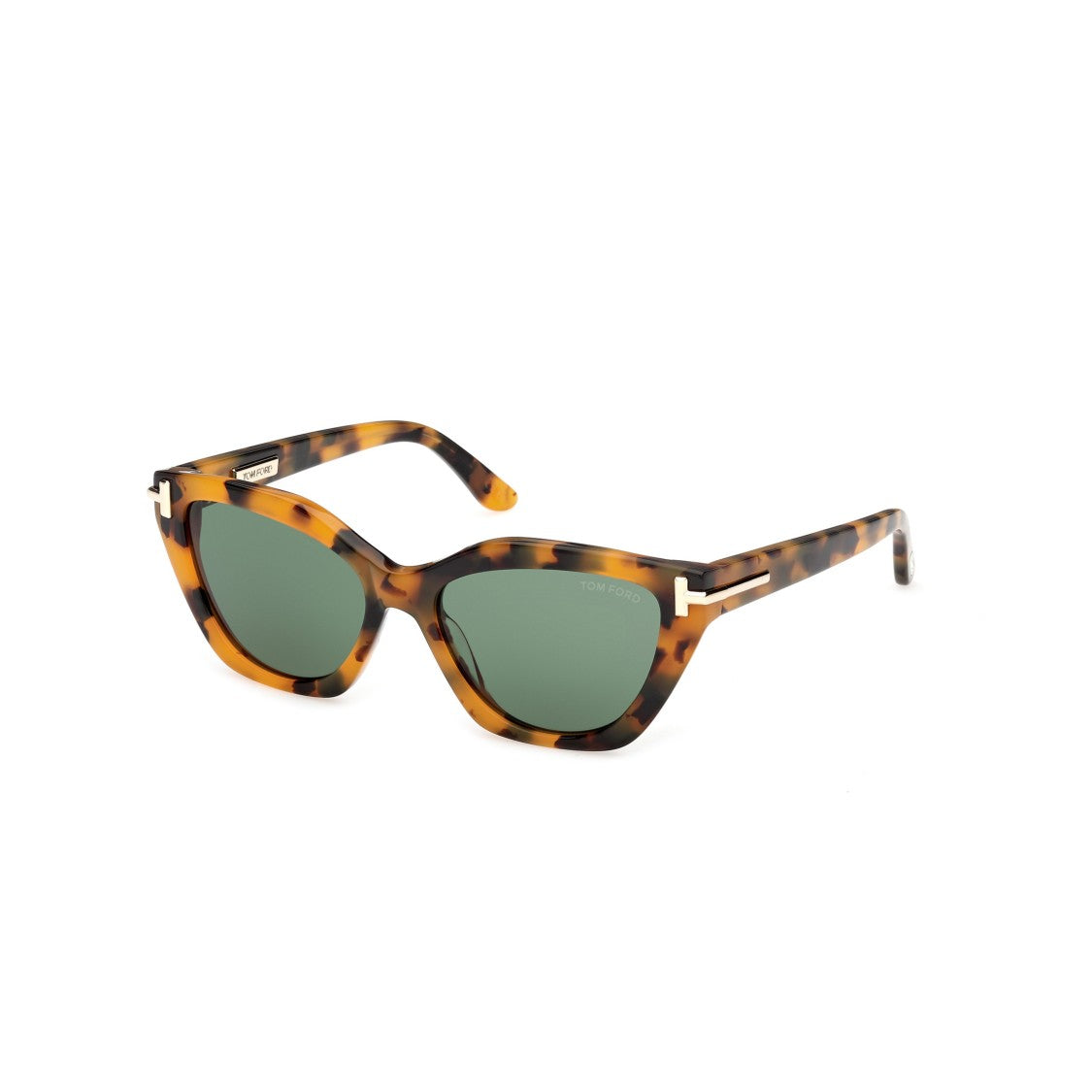 Tom Ford Ti0024 Bold Cat-Eye Sunglasses