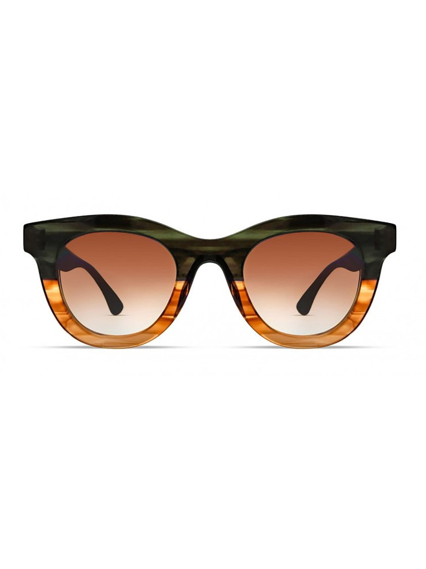 Thierry Lasry Consistency Two-Tone Cat-Eye Acetate Sunglasses