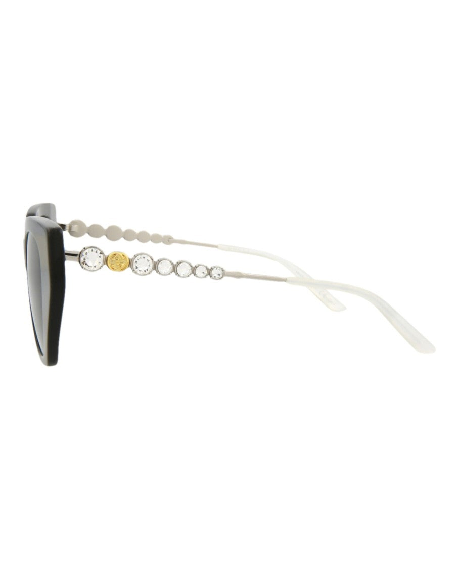 Gucci Cat Eye-Acetate Frame Sunglasses