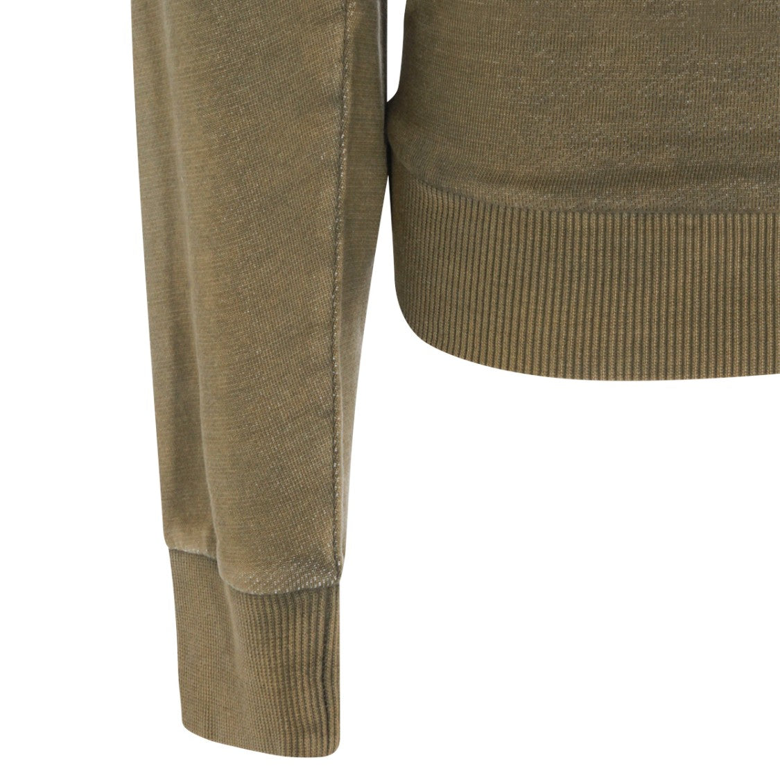 Vivienne Westwood Olive Green Relaxed Fit Sweater