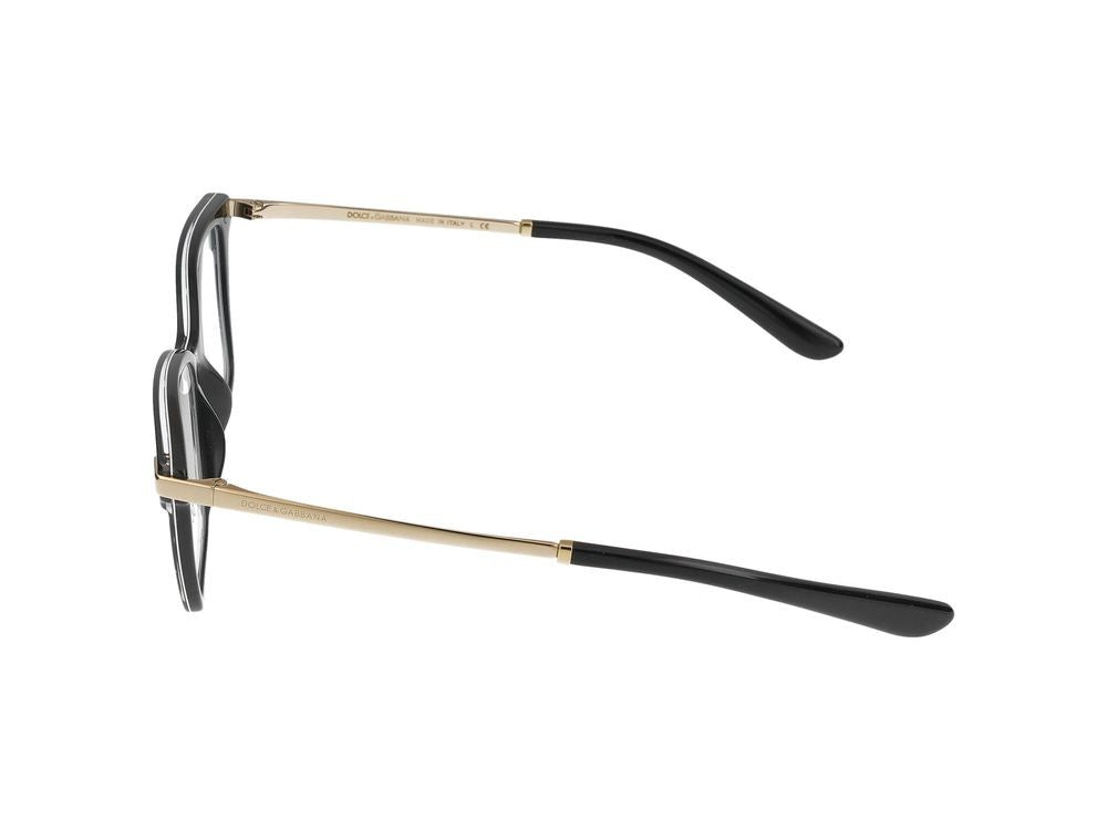 Dolce & Gabbana Eyeglasses Dolce & Gabbana 0Dg3345 3316 Nero/Pois 52/17/140