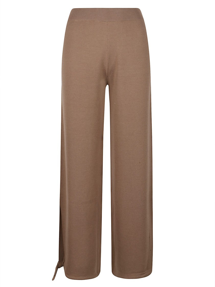 Max Mara Nigeria Wide Leg Wool Pants