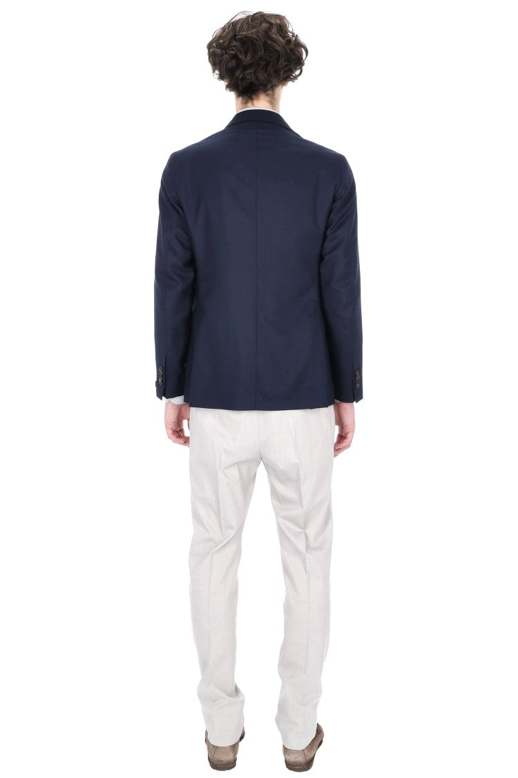 Tagliatore Montecarlo Lightweight Cashmere Blazer