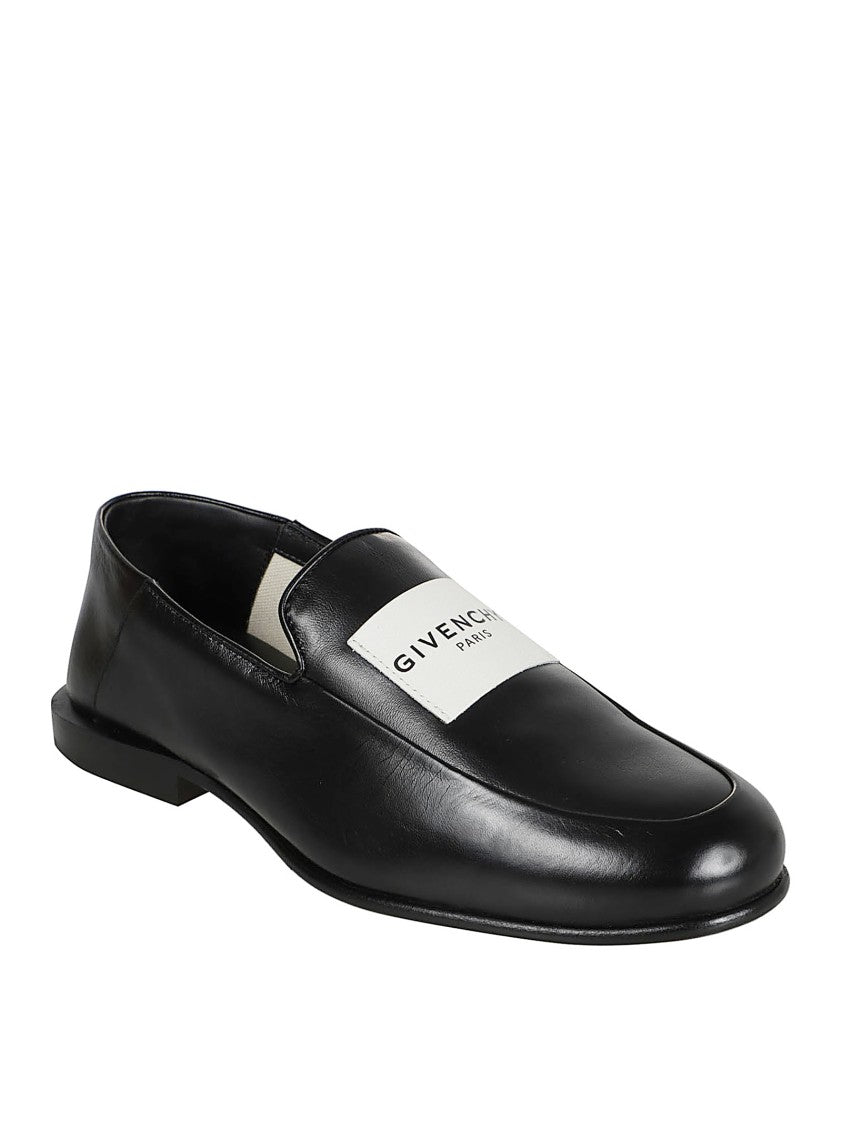 Givenchy Lambskin Moccasins With Foldable Back And Signature Detail