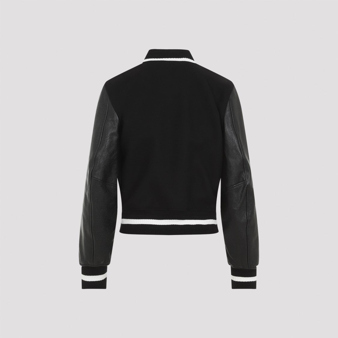Givenchy Black Wool Blouson