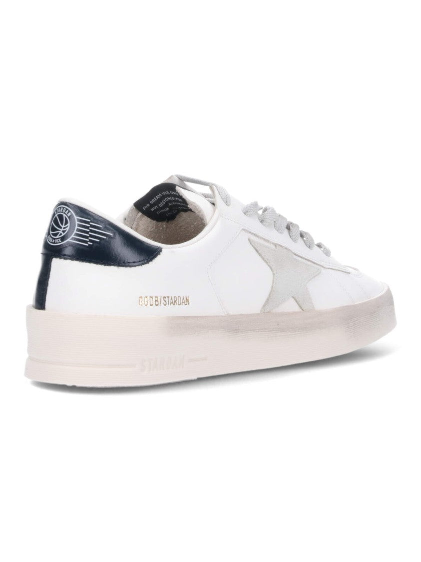 Golden Goose Low-Top Sneakers With Suede Star Patch