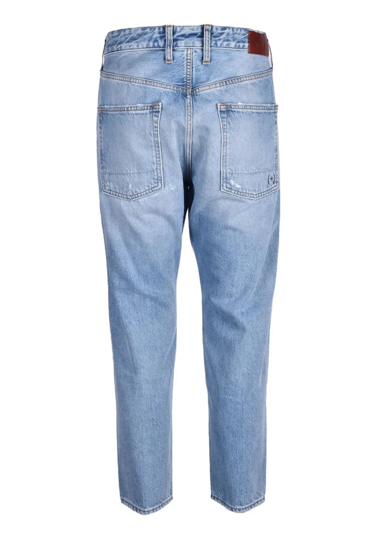 (+) People Recycled Cotton Denim Jeans