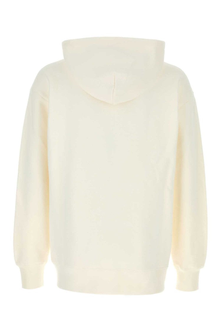 Valentino Garavani Ivory Cotton Sweatshirt