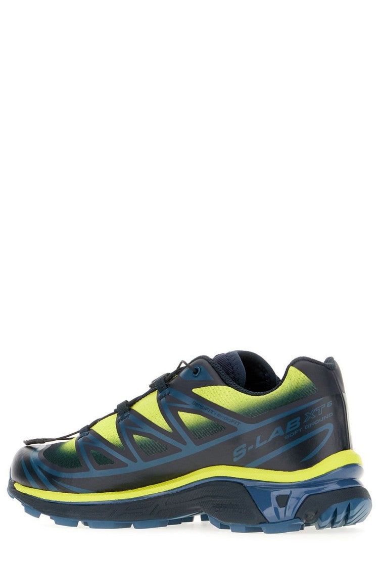 Salomon Dynamic Mesh And Synthetic Fiber Sneakers