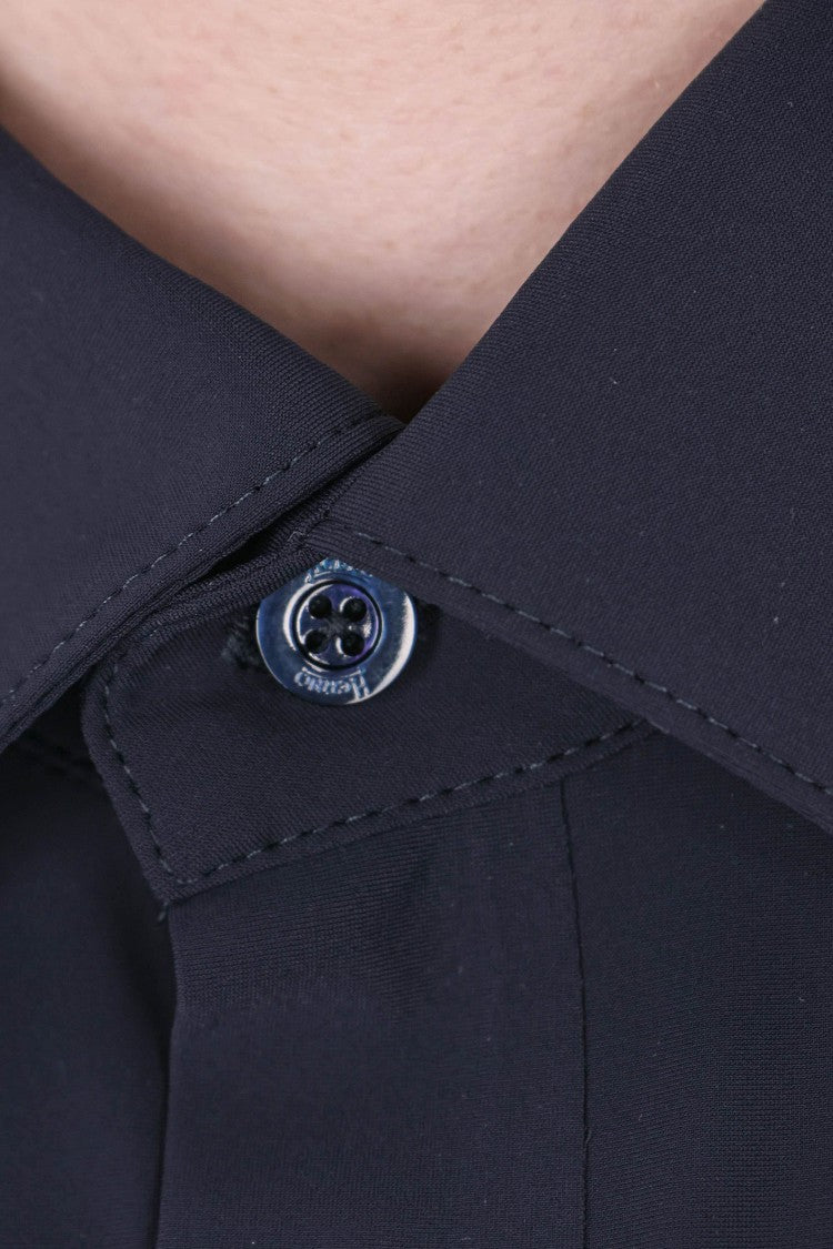 Herno Ultralight Technical Fabric Performance Polo Shirt