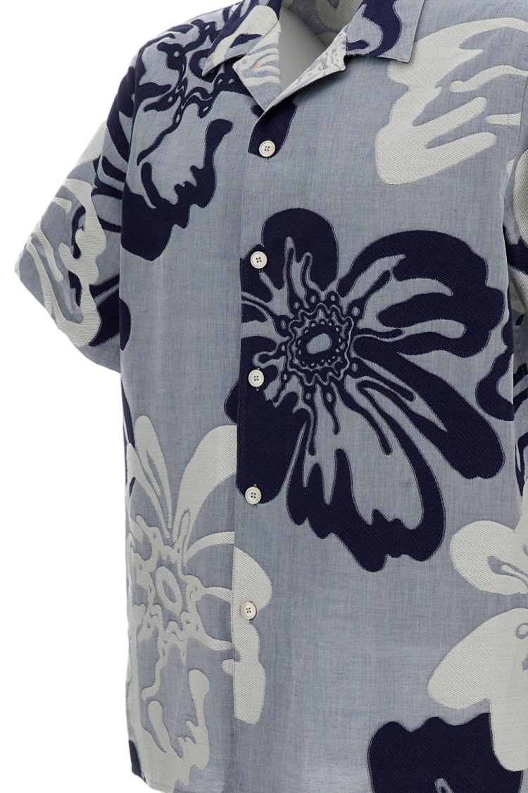 Paul Smith Floral Short Sleeved Shirt