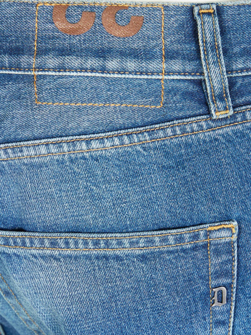 Dondup Icon Regular Sw Tapered Jeans