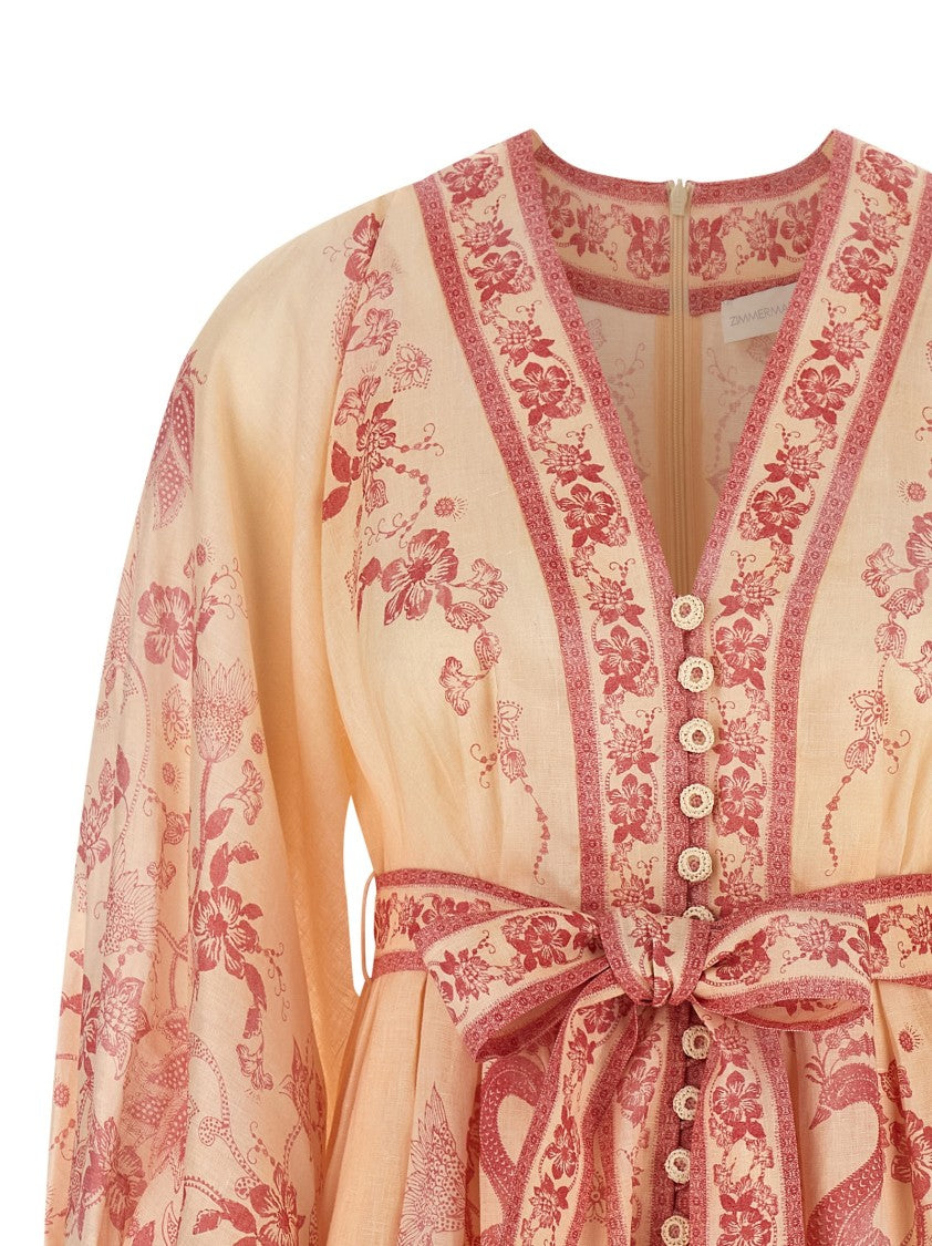 Zimmermann Lucky Plunge Dress