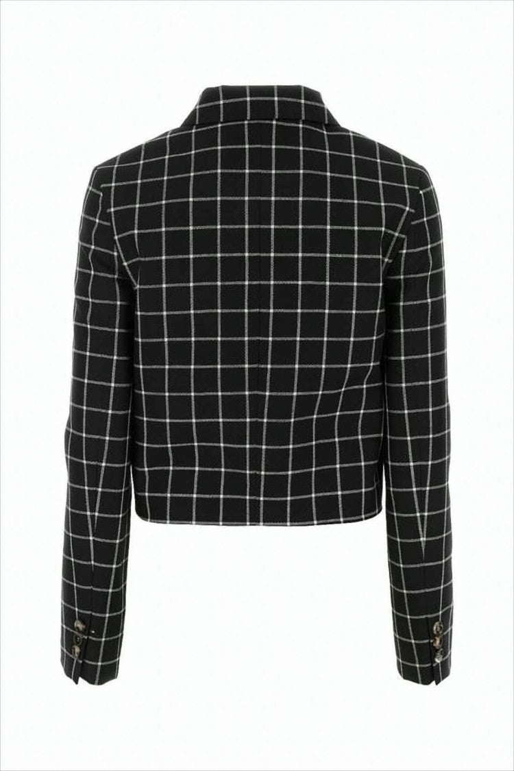 Marni Cropped Black Jacket