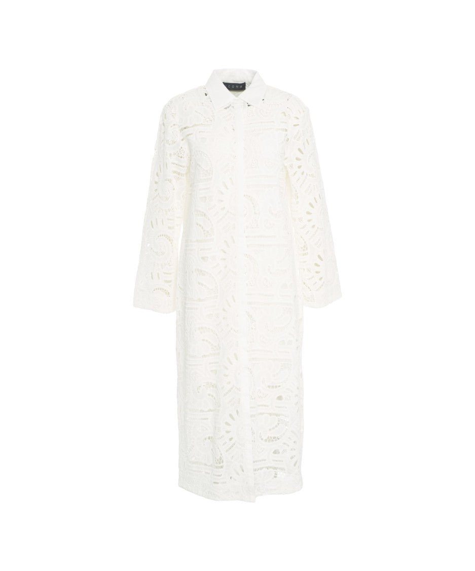Kaos Calf-Length Shirt Dress