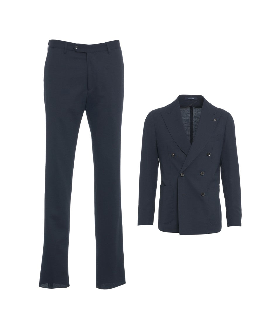 Tagliatore Double-Breasted Suit