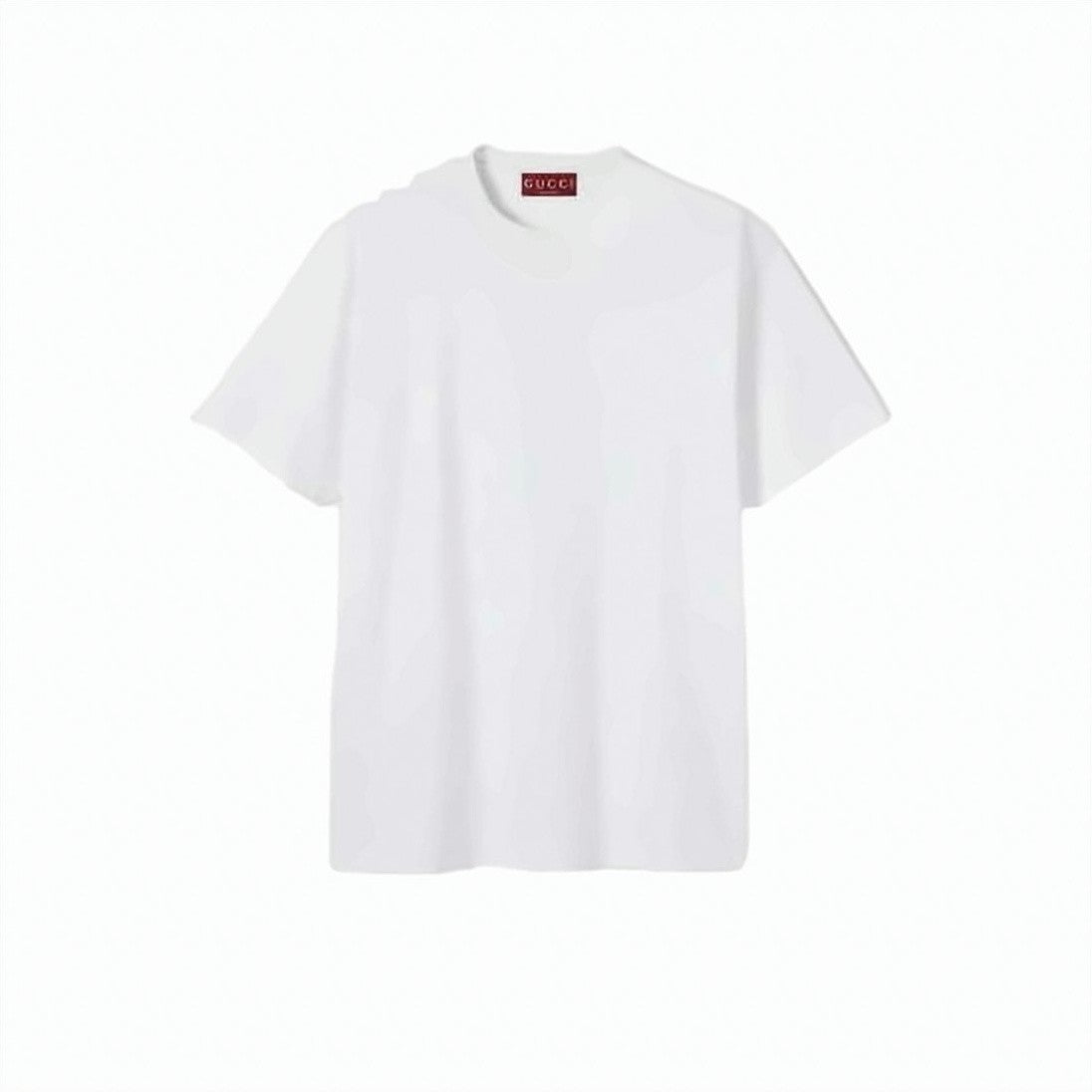 Gucci Minimalist Short-Sleeve Cotton T-Shirt
