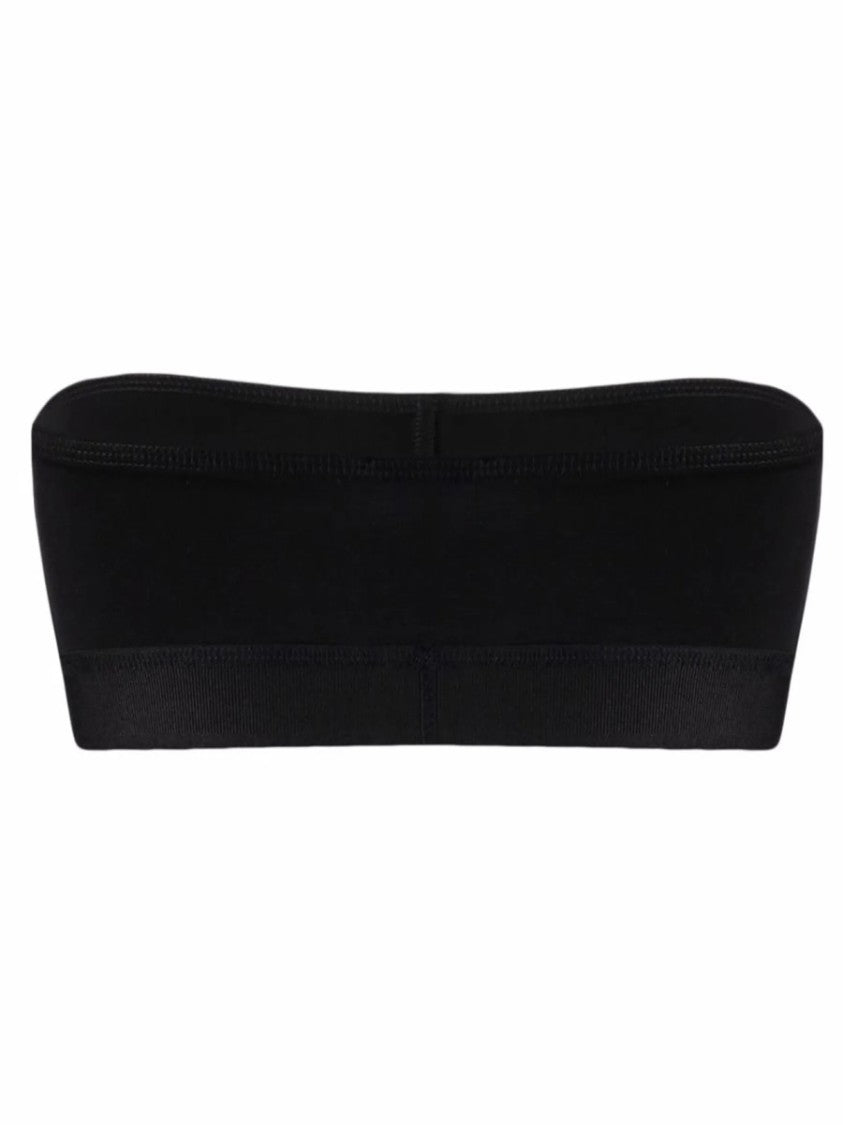 Tom Ford Seamless Black Bandeau With Subtle Logo Detail