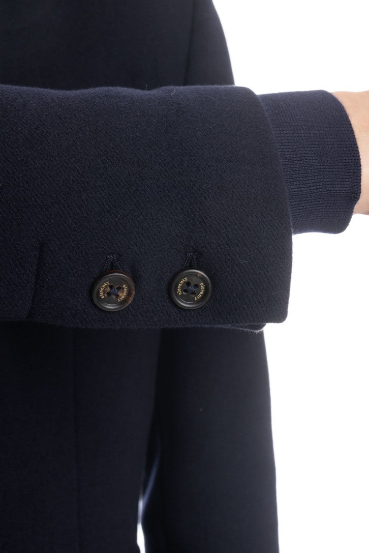 Eleventy Double Wool Outerwear Jacket