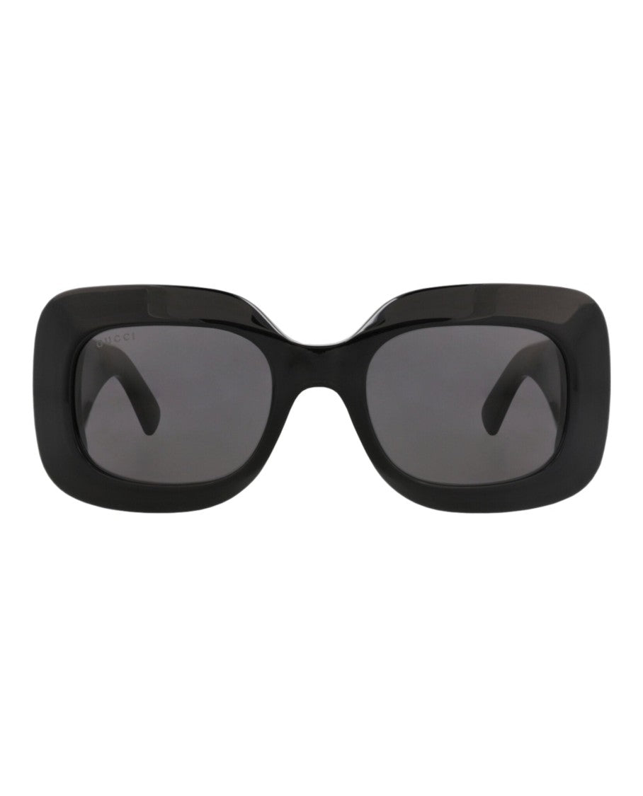 Gucci Square-Frame Recycled Acetate Sunglasses