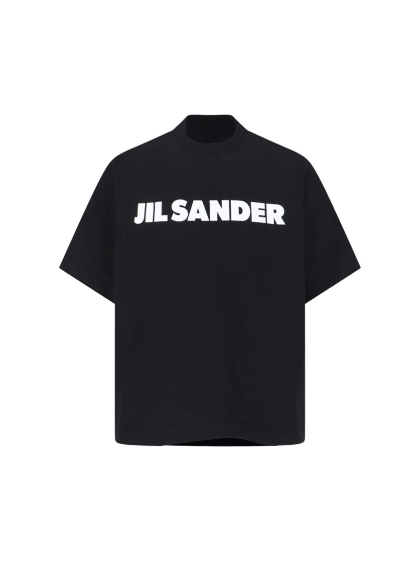 Jil Sander Logo T-Shirt – Black