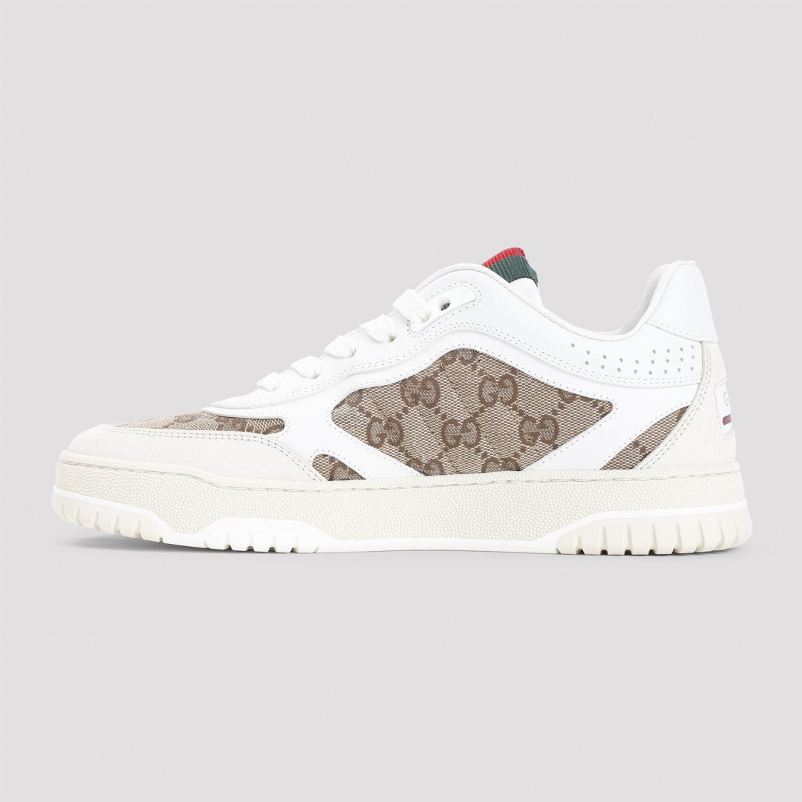 Gucci Trainers With Iconic Gg Canvas And Luxe Materials