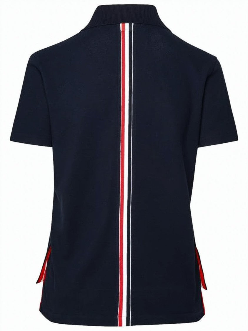 Thom Browne Short-Sleeved Polo Shirt