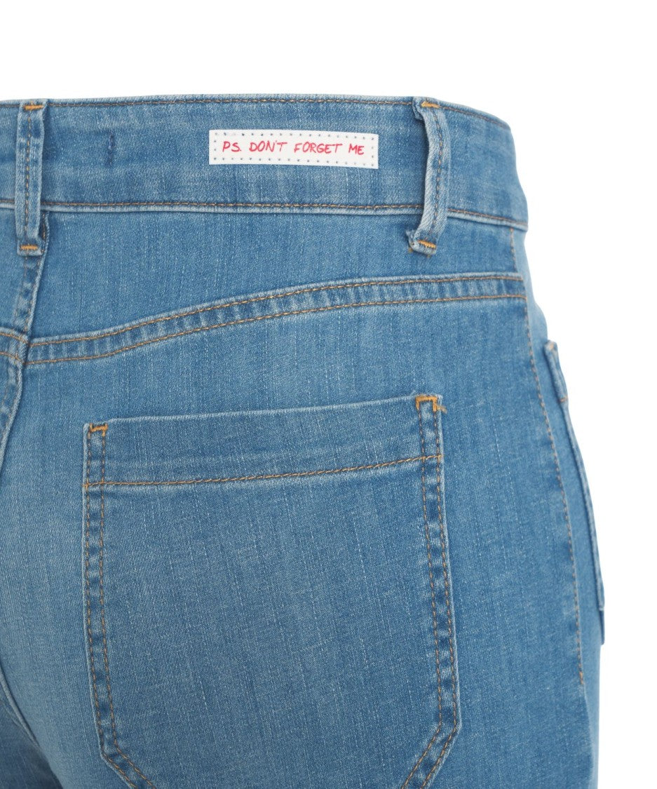 Ps Dont Forget Me Flared Denim 'Carla' With Wide Leg