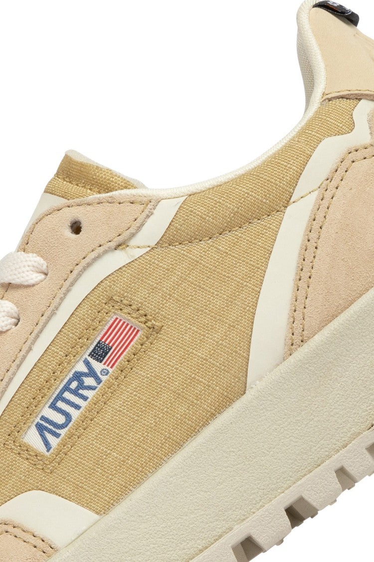 Autry Wildpace Low Suede Cordura Sneakers