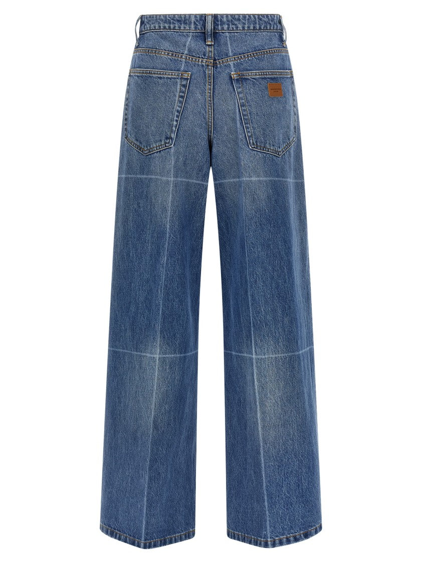 Denim X Alexander Wang Faded Jeans