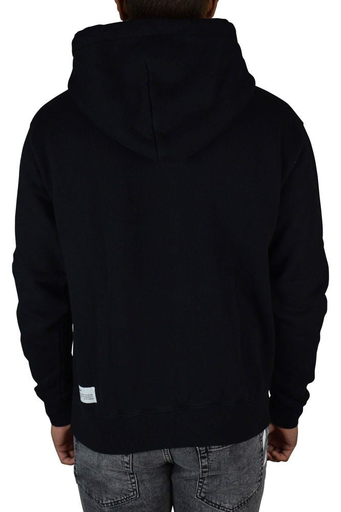 Heron Preston Litho Graphic Print Hoodie With Kangaroo Pocket