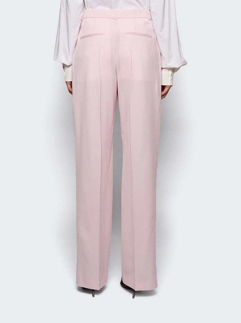 Wardrobe.Nyc Tapared Low Rise Trouser Blush