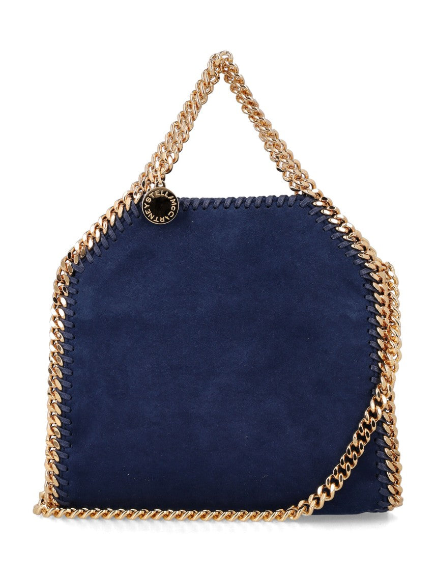 Stella Mccartney Falabella Tiny Diamond Cut Crossbody Bag