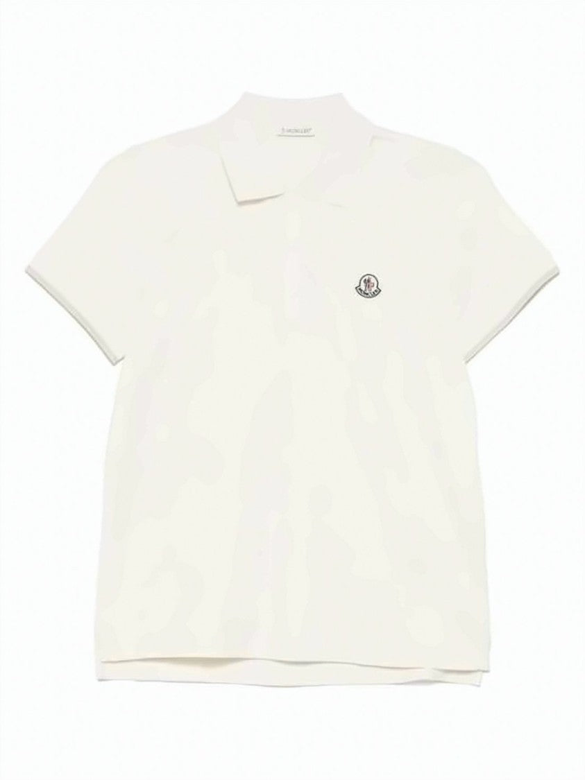 Moncler Cotton Piqué Polo Shirt