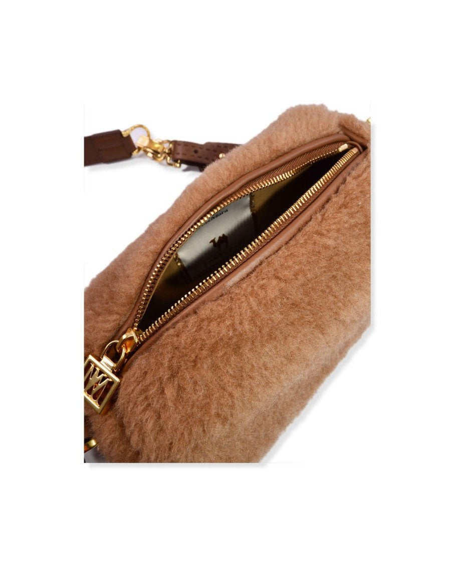 Max Mara Teddy Roll Bag Small