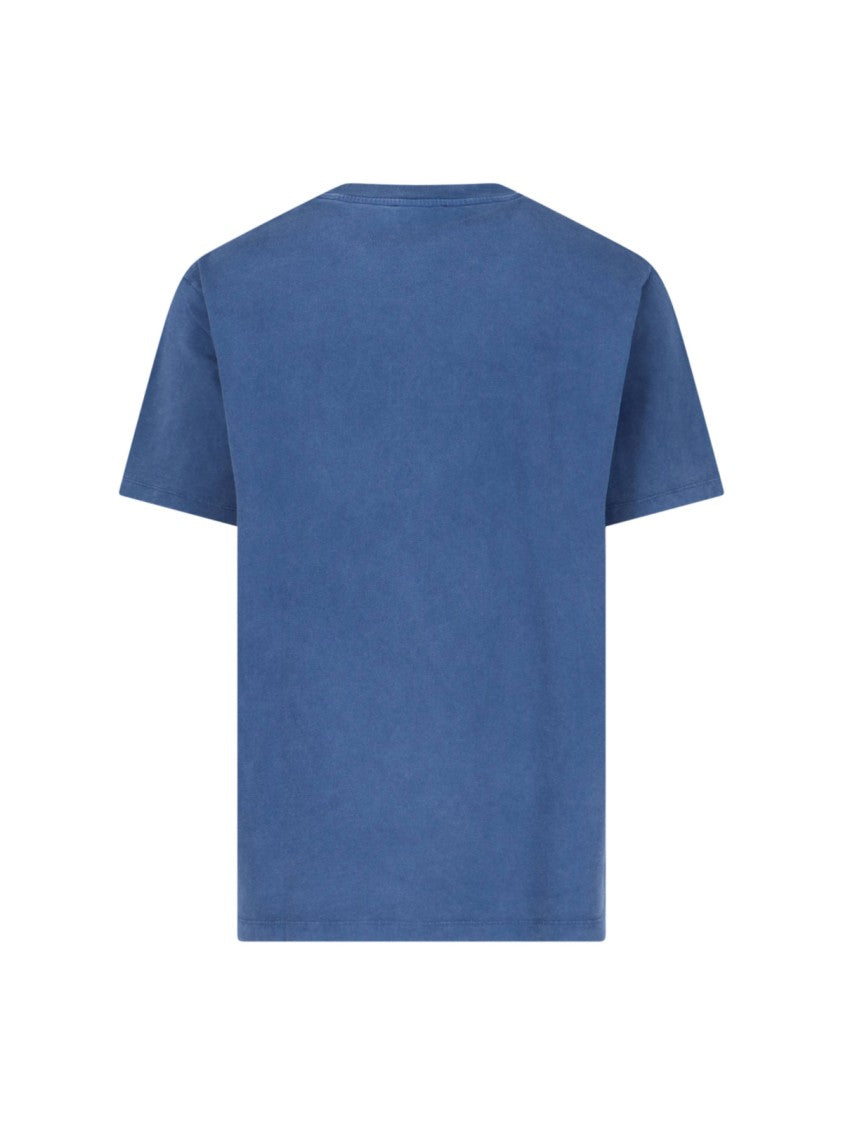 Balmain Vintage' Logo T-Shirt – Navy