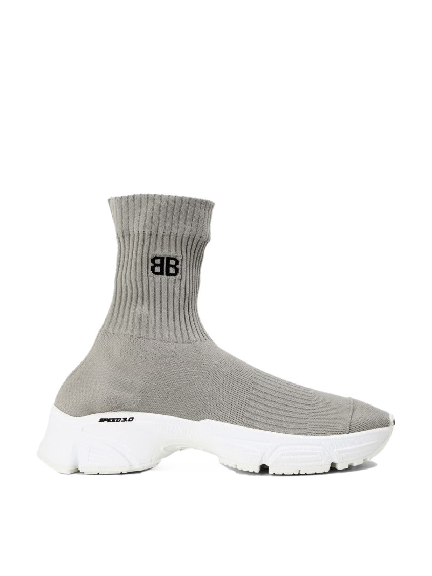Balenciaga Speed 3.0 Logo Knit Sneakers