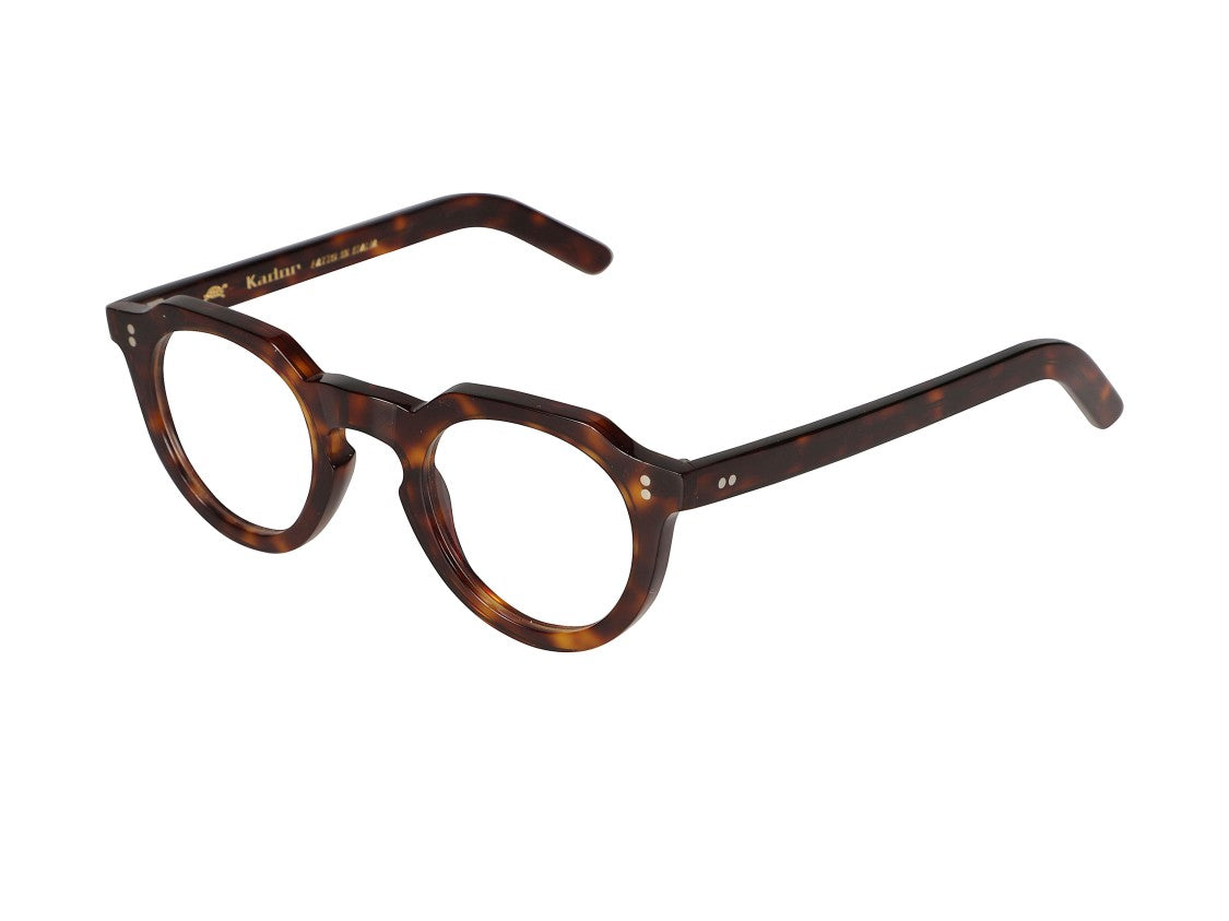 Kador Tortoiseshell Storiko Round Eyeglasses