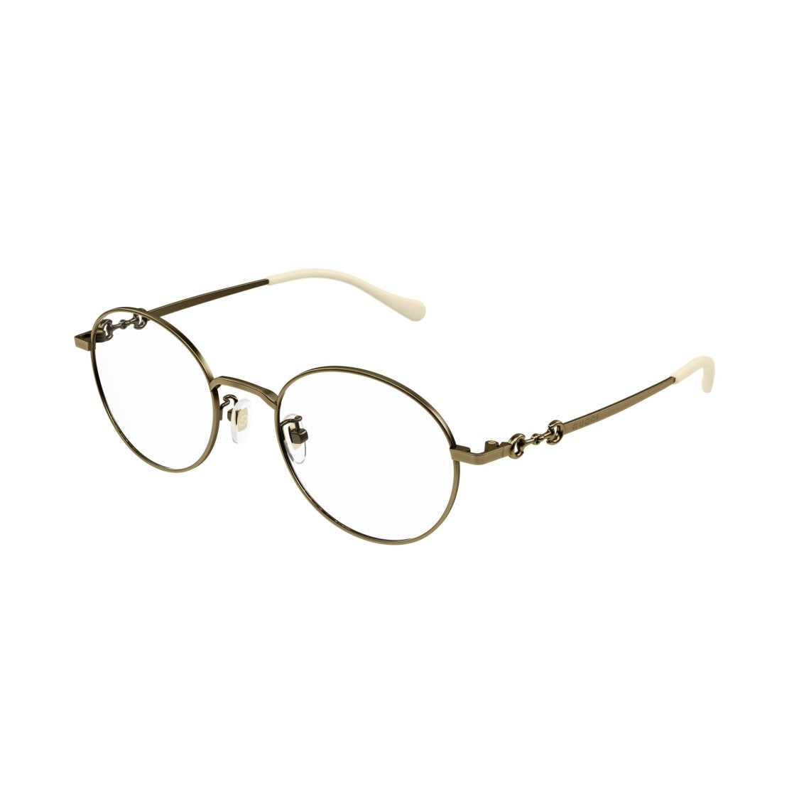 Gucci Gg1228oj Round Titanium Eyeglasses