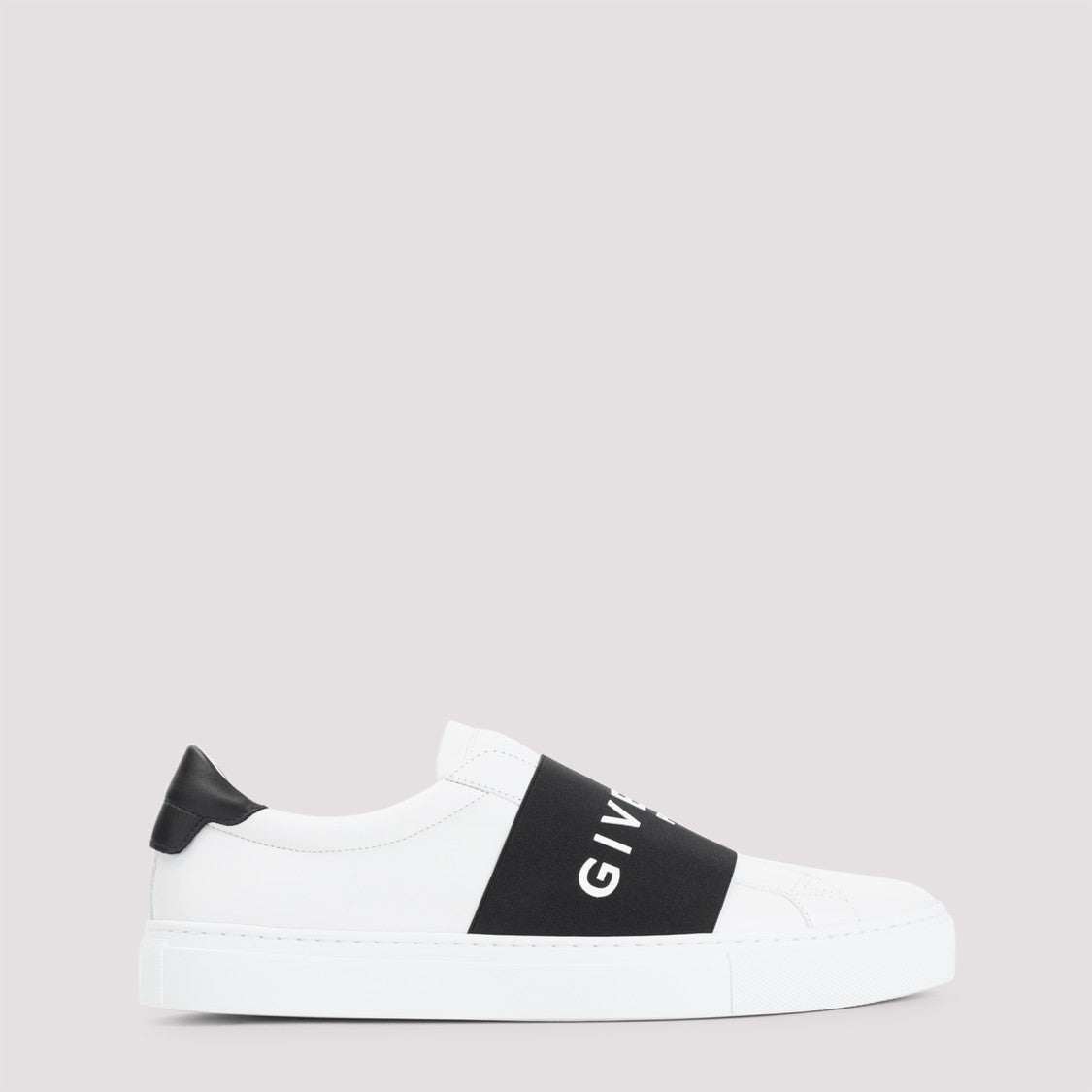 Givenchy White Sneakers With Contrasting Elastic Band