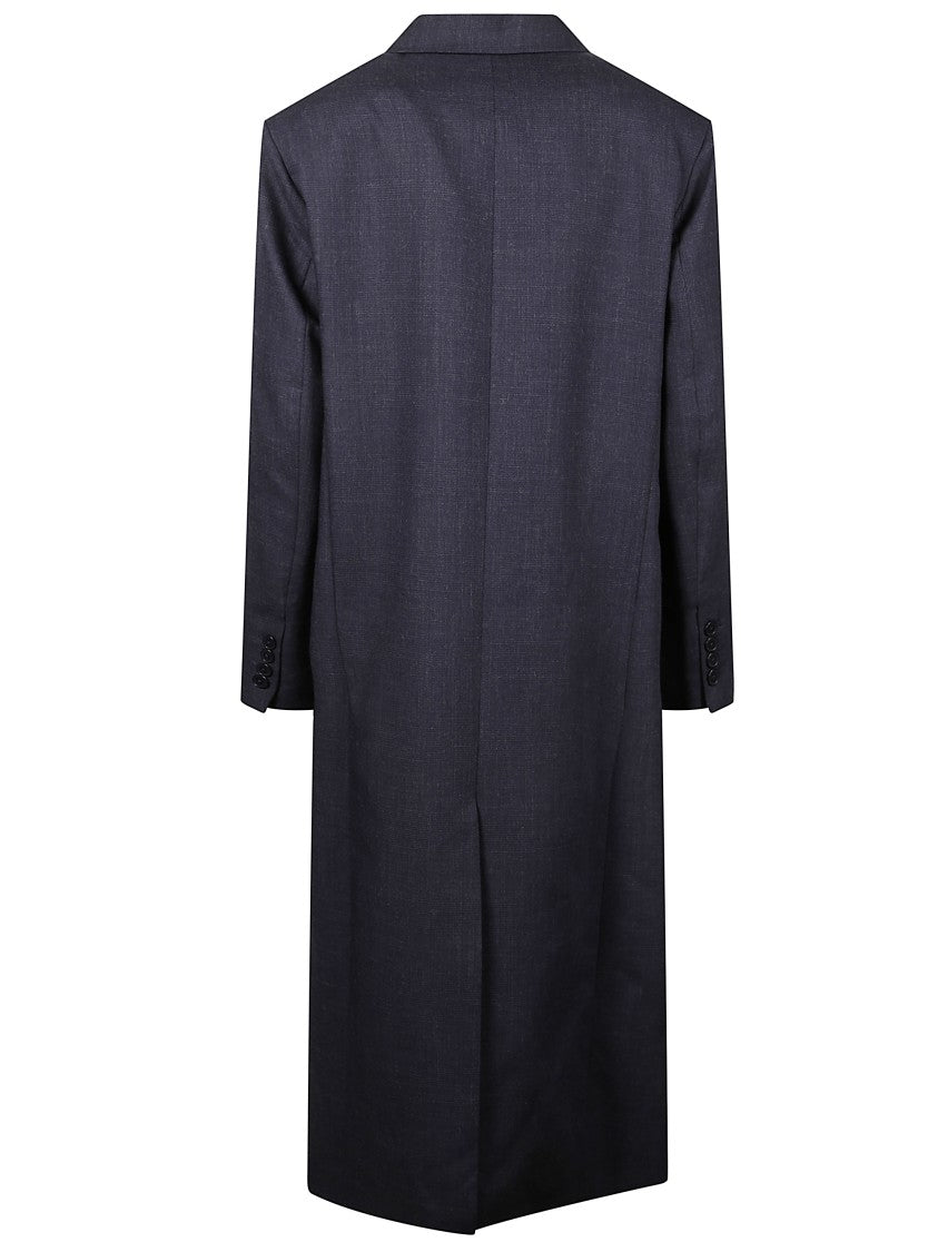 The Frankie Shop Jane Checked Coat