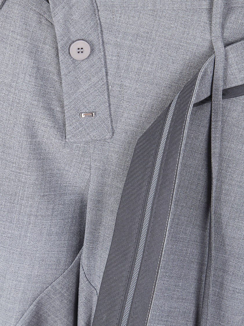 Ottolinger Strapped Baggy Suit Pants