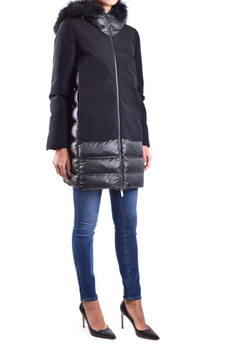 Rrd Quilted Down Coat With Matte