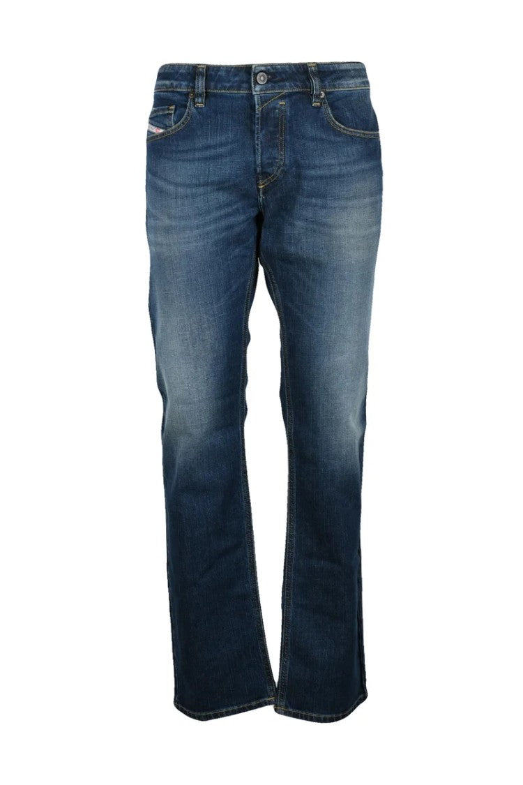 Diesel Safado Straight Jeans - Blue