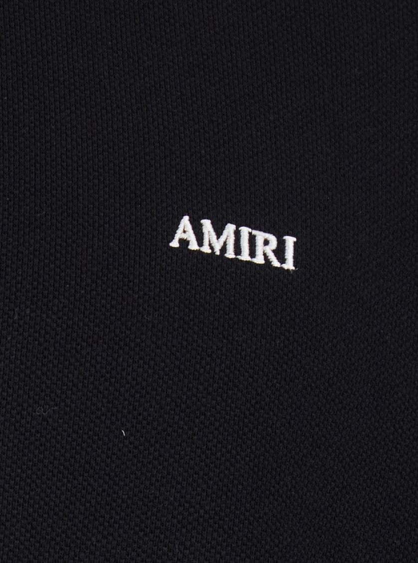 Amiri Classic Black Polo