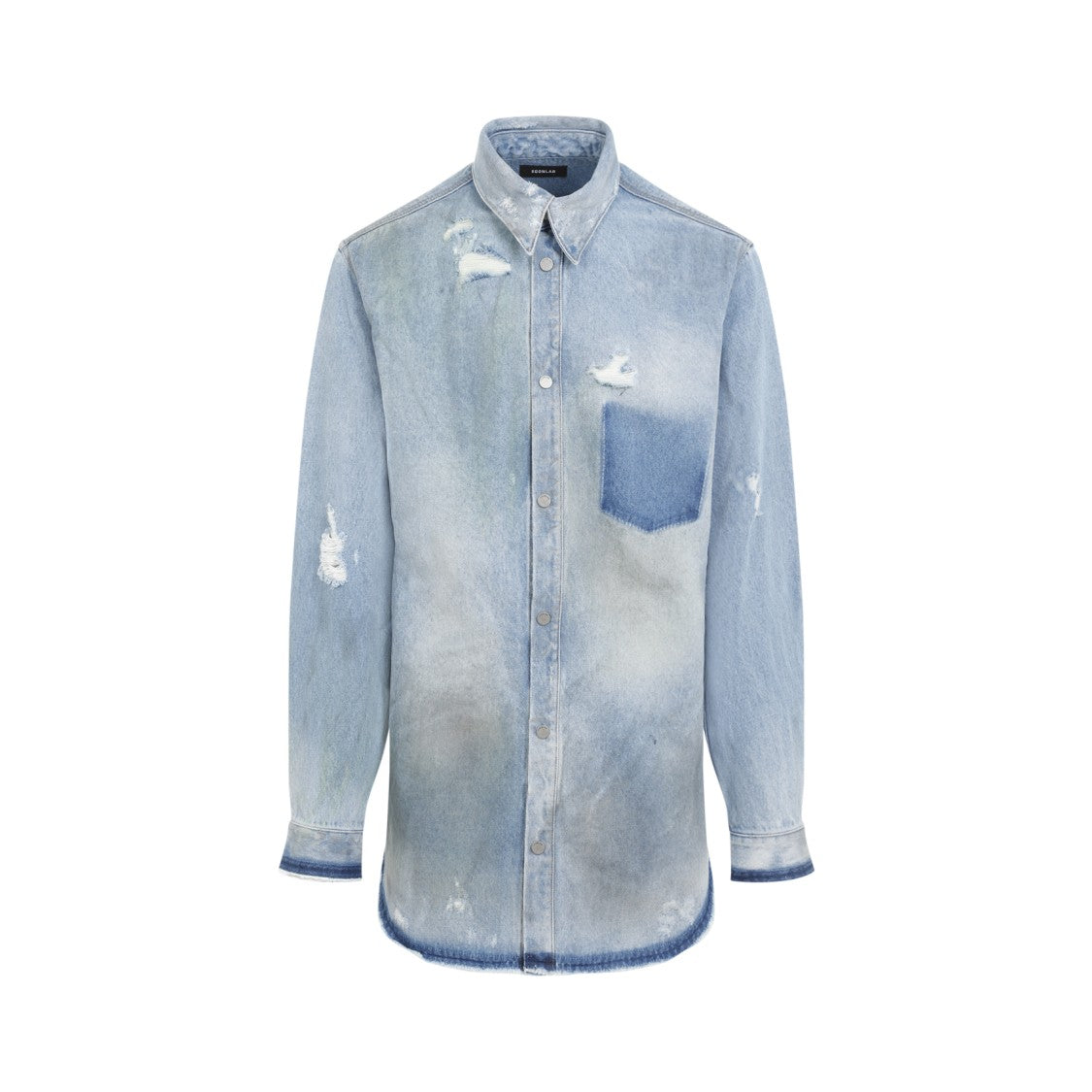 Egonlab Denim Overshirt