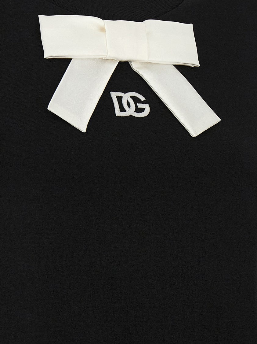 Dolce & Gabbana Bow T-Shirt